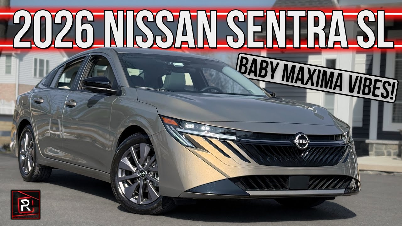 Budget Priced Luxury?! | 2026 Nissan Sentra SL | Detailed Review & Breakdown