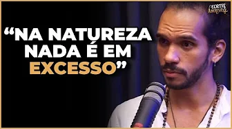 imagem do vídeo A INDÚSTRIA DA CARNE é tão CRUEL quanto a própria NATUREZA? | À Deriva Cortes