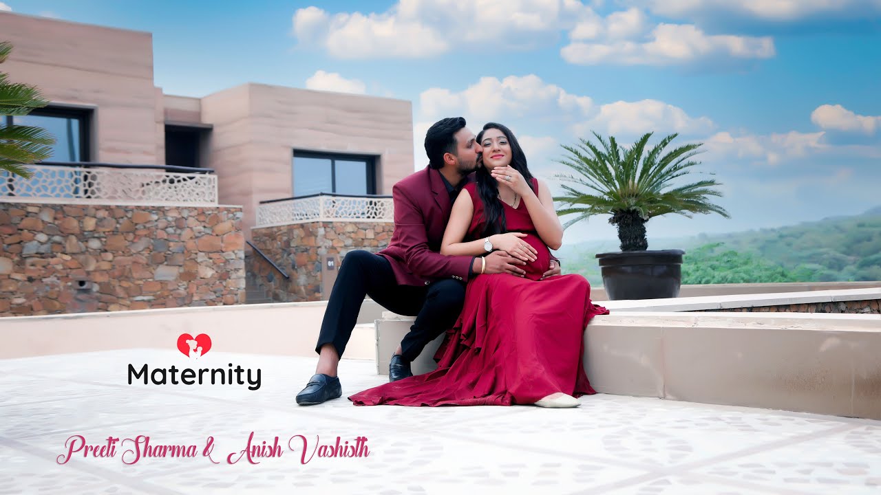 Maternity Cinematic Video \\  Preeti Sharma &  Anish Vashisth // THE FOTO FACTORY