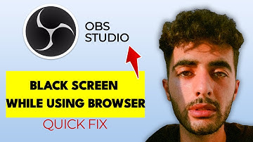 Fix OBS Browser Source Black Screen (Overlays & Alerts)
