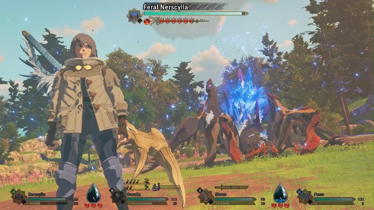 Feral Nerscylla | MONSTER HUNTER STORIES 3: TWISTED REFLECTION Demo