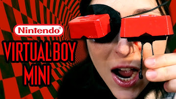 Virtual Boy Classic Mini Edition Commercial