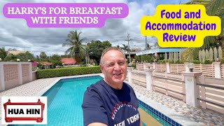 Breakfast and Accommodation Review at Harry's - Retire to Thailand