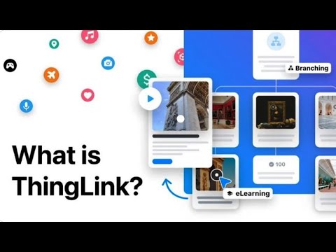 მანანა ჯაყელი - ვებინსტრუმენტი Thinglink კომპლექსურ დავალებებში შემოქმედებითი პროდუქტის შექმნისათვის