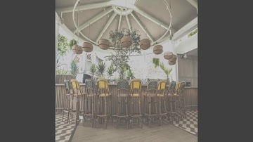 Dream-Like Backdrops for Ordering Takeout