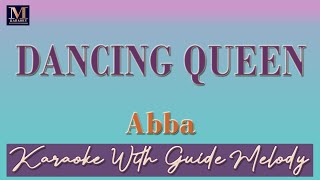 Dancing Queen - Karaoke With Guide Melody (Abba)