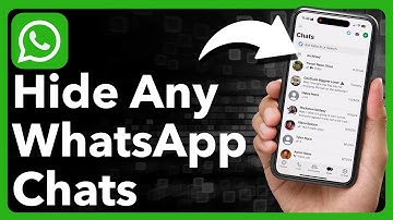 Hoe je WhatsApp-chats kunt verbergen