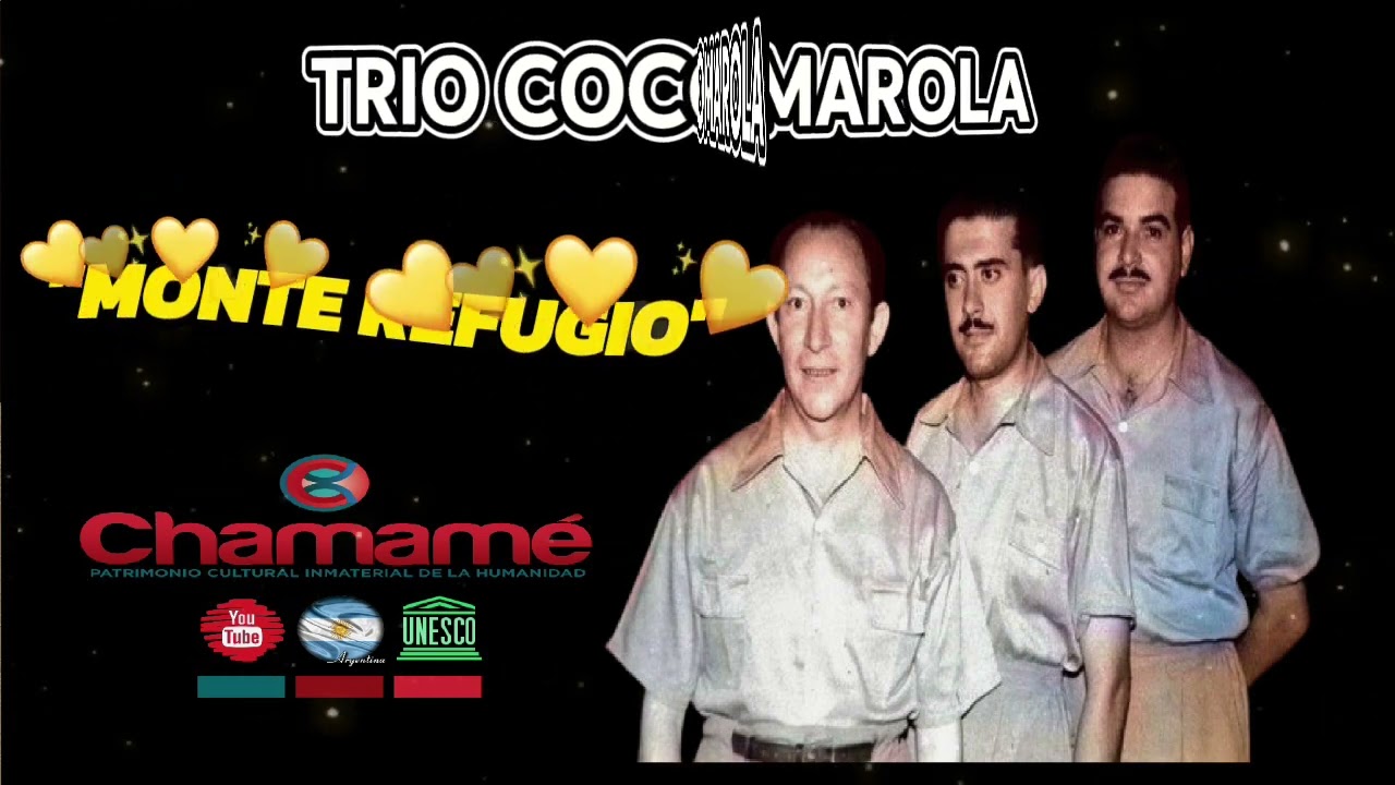 🇦🇷 👊 TRIO COCOMAROLA 🇦🇷 👊 