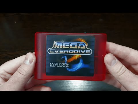 Видео: Приехал Флеш Картридж для Sega