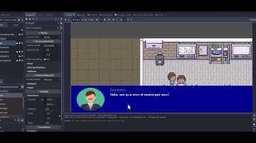 Interactive Dialogue System in Godot 4.5 – Ready-to-Use Prototype