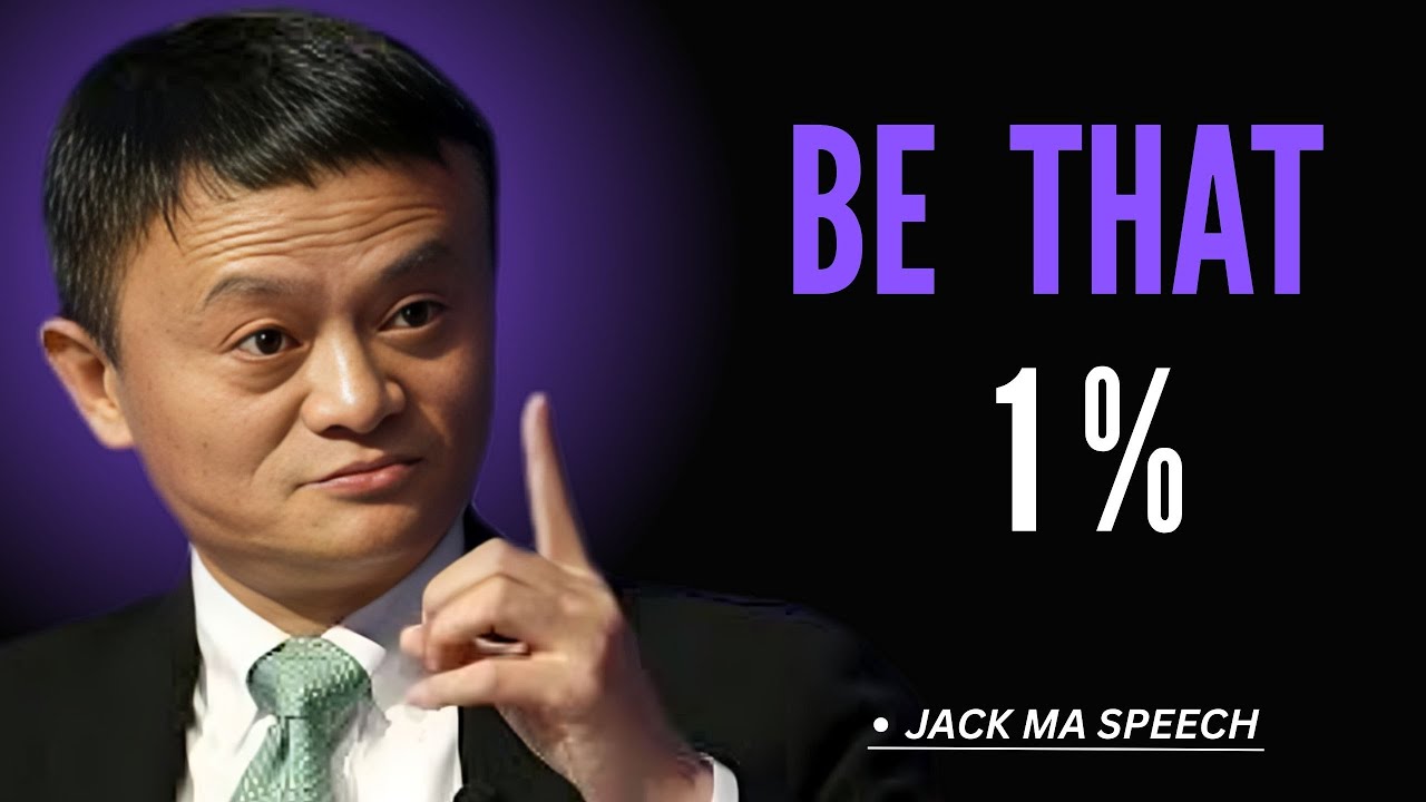 Be That 1% Who Never Wastes Time 2026 | JACK MA BEST MOTIVATIONAL SPEECH.