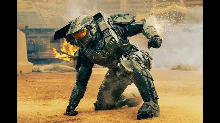 Master Chief & Spartans Arriving at Madrigal Halo Series 1x01