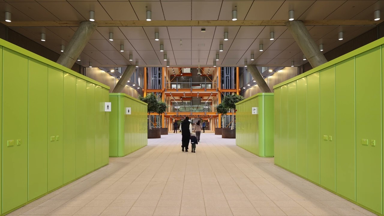 ETFE Façade at Midland Metropolitan Hospital | Novum Structures