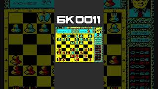 Ставлю мат лучшей шахматной программе для советского компьютера БК 0011М #gaming #chess
