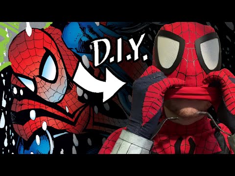 The GREATEST Spider-Man suit I've ever made (Sensational Spider-Man)