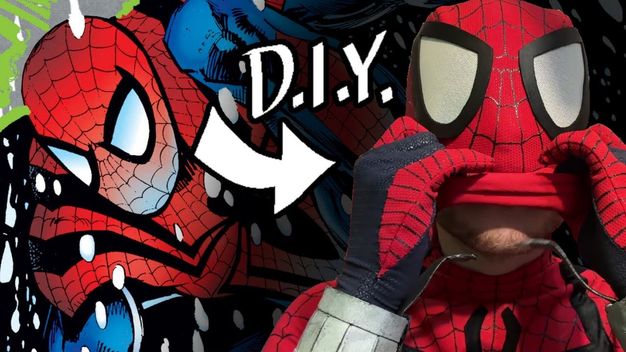 ЛУЧШИЙ костюм Человека-паука, который я когда-либо делал (Sensational Spider-Man)
