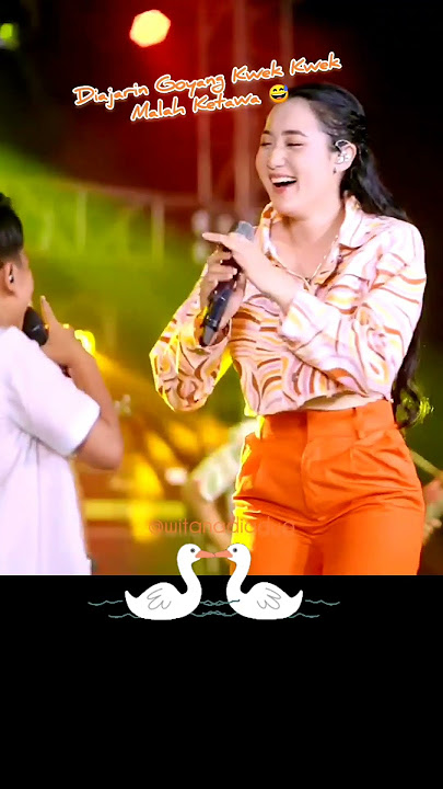 YENI INKA Ajari Farel Goyang Kwek Kwek 🤩 YENI INKA ft FAREL PRAYOGA - CARE BEBEK