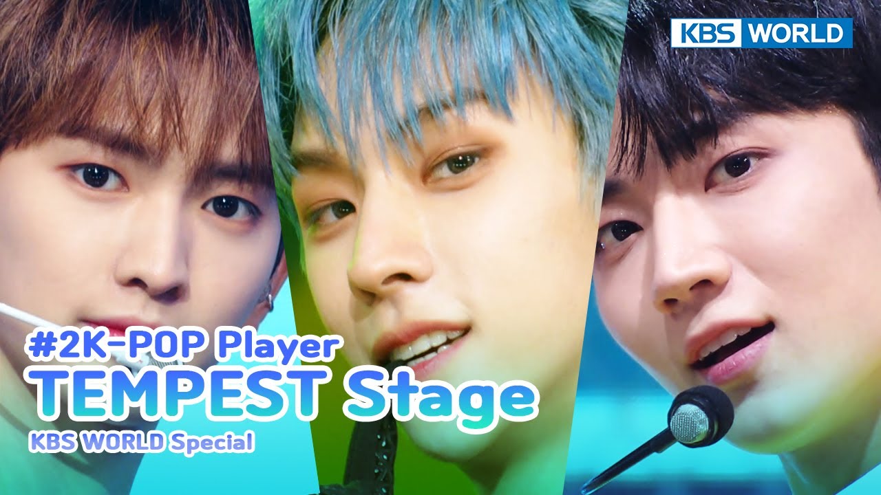 2K-POP Player) Bad News to Dragon : #TEMPEST #템페스트
