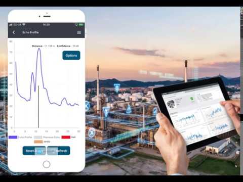 Introduction to SITRANS Mobile IQ, App for configuring Siemens Instrumentation via Bluetooth