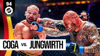 COGA vs. JUNGWIRTH | FREE FIGHT | OKTAGON 94