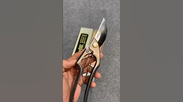 Kéo cắt cành Tobisho Tobixuka @dungcubonsaihaidu #dungcubonsai #dungcu