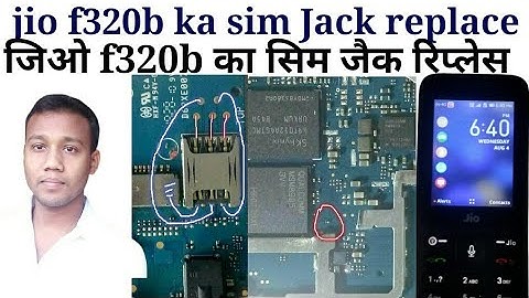 jio f320b insert sim problem solution | Jio F320b Sim Not Working | Lyf f320b sim jumper solution