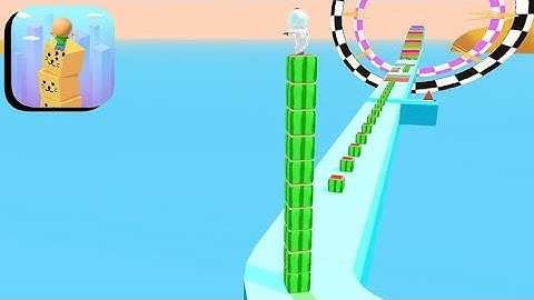 Cube Surfers New Update Gameplay Levels (1-25) Walkthrough Part-1 Android iOS Games