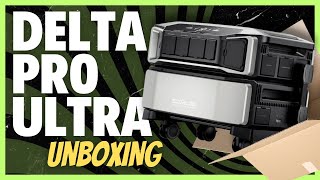 Unboxing the EcoFlow Delta Pro Ultra