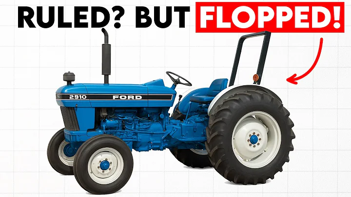 10 Ford Tractors That Should Have Ruled, But Flopped