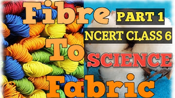 Fibre to Fabric || NCERT Class 6 Science Chapter 3 || Part 1 || CBSE || Malayalam || Yarn || Jute