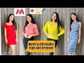 Myntra Affordable Tops And Dresses || Myntra Budget-friendly Tops || Jyoti Abhishek