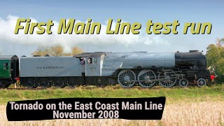 Tornado hits the East Coast Main Line for the first time ever - November 2008 by Tom Ingall 1,520 views 10 months ago 5 minutes, 29 seconds