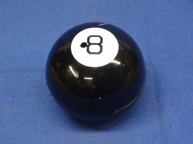 Magic 8 Ball Gives (Bad) Tech Advice 