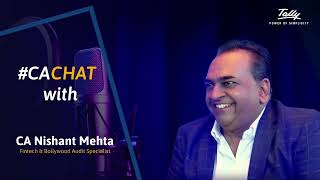 Tally | CA Chat with CA Nishant Mehta, Fintech and Bollywood Audit Specialist screenshot 1