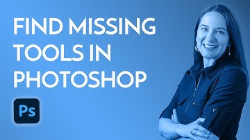 Find missing Tools: Search or change Tool Set | photoshop tutorial