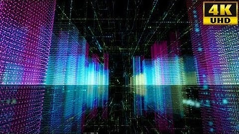 Digital City Background Loop 004 | Motion Graphics - Videohive template