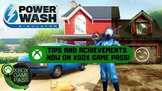 PowerWash Simulator #Xbox Tips and Achievements - Xbox Game Pass