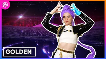 GOLDEN (From KPOP DEMON HUNTERS) -- HUNTR/X | Just Dance Fanmade by Redoo