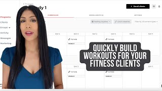 Workout builder app for personal trainers screenshot 4