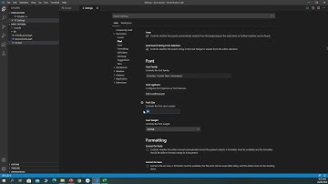 Visual Studio Code Tips Tips Change Font Size