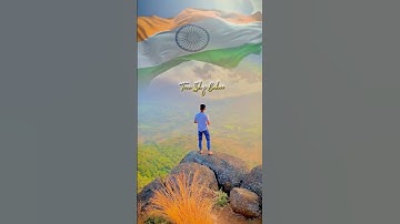 15 August Video Editing Tutorial In VN App | How To independence day Video |