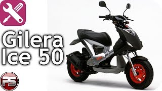 видео: Gilera Ice 50: ремонт картинка: Gilera Ice 50: ремонт