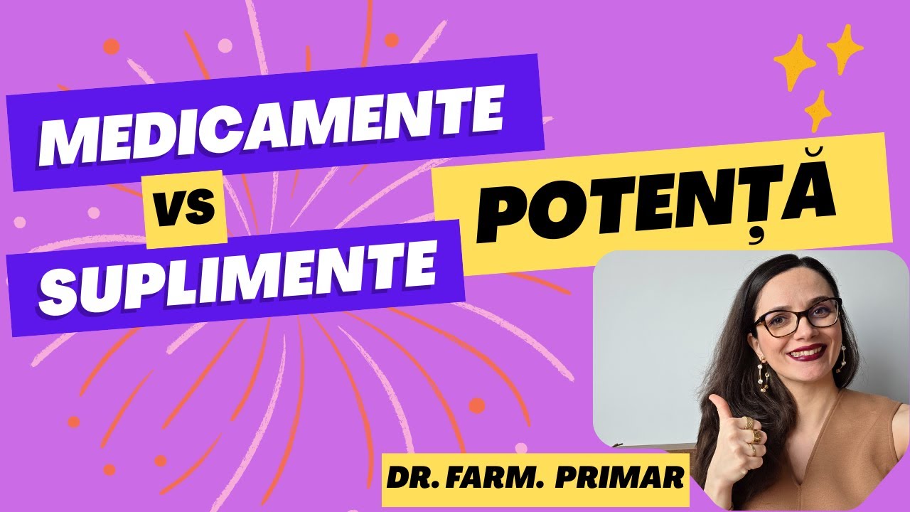 Potenta - ce e mai sigur: suplimentele sau medicamentele? Dr. Farm. primar explica
