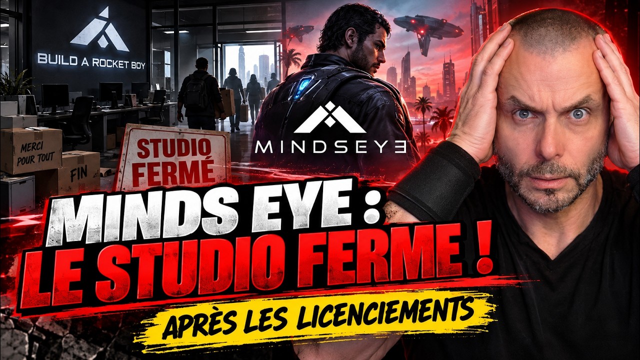 MindsEye : le studio serait en train de FERMER !
