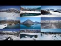 [4K] 日本の冬景色 (04) - 冬の絶景空撮 Snow Healing in JAPAN (04)