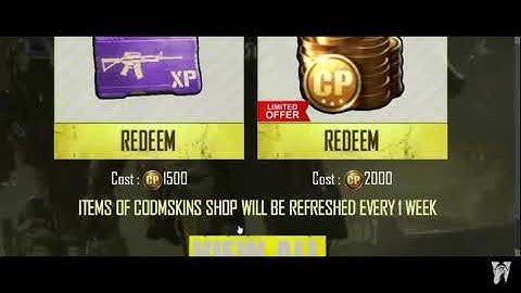 Get Unlimited Free CP in Call of Duty Mobile with CodmSkins | 4bdan | November 2020