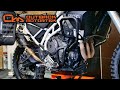 Test des crashbars et sabot moteur outback motortek pour tiger 900  mon avis aprs 1 an dabus 