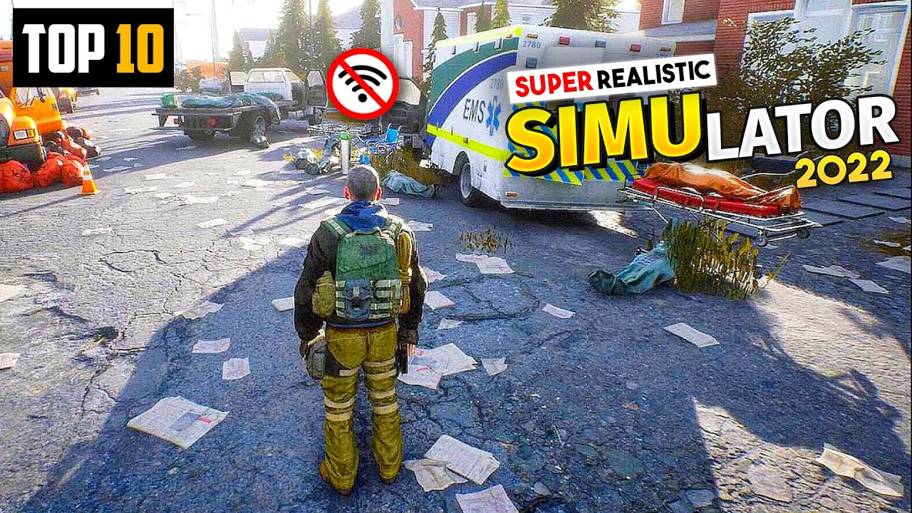 10 best simulation games of 2022