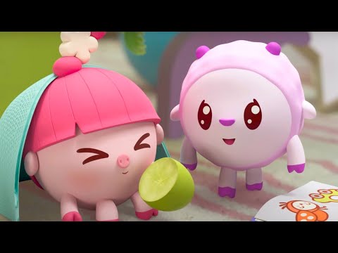 Малышарики Молчалка Новая Серия 191 Мультики для детей