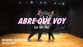 Los Van Van  |  Abre Que Voy  |  Choreography by Melissa Mitro